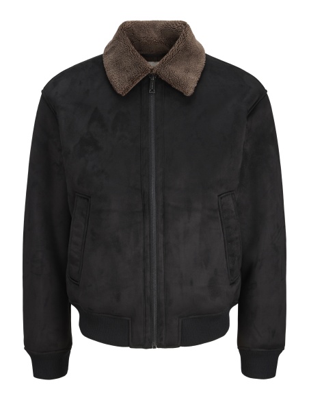 Bombers Suédine Black Beauty JPRCCLUKE Jack&Jones - 3 | MÄNNER